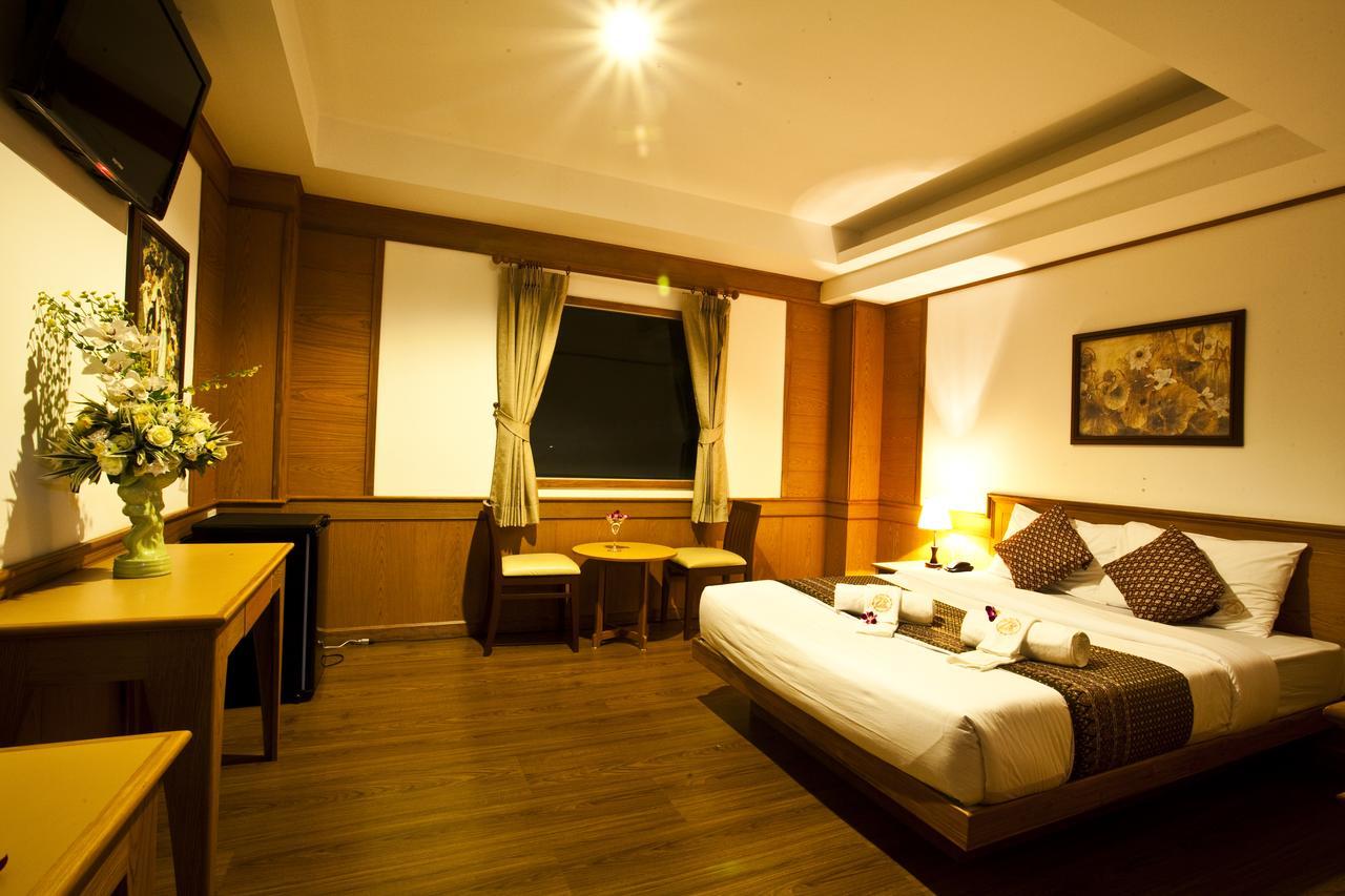 Zaza Hotel Самутпракан Номер фото